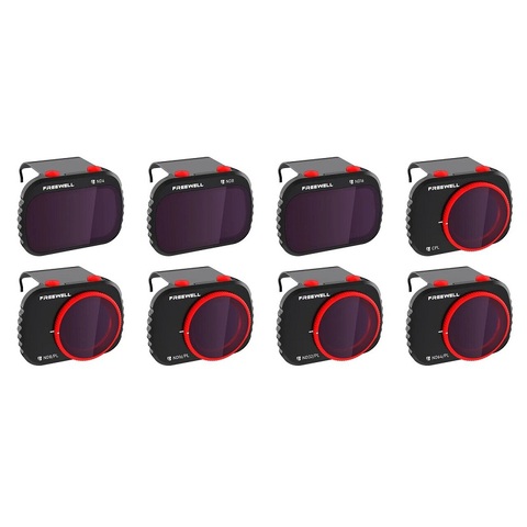 Freewell All Day - 4K Series - 8Pack Filters Compatible with Mavic Mini Drone ► Photo 1/1