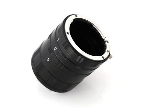 Macro Extension Tube Ring For EOS / for Nikon AI / M42/for SONY AF / NEX / for Pentax PK / Lumix M4/3 Micro 4/3 ► Photo 1/1