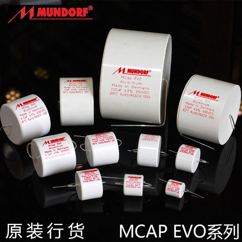 2pcs/lot Original German Mundorf Mcap EVO Series 0.01uf-330uf Immersed Coupling Frequency Division Capacitor Free Shipping White ► Photo 1/3