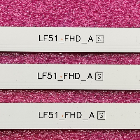 LED backlight Strip(6) for LG 43LF510V 43LF5100 43LH520V 43LH5100 43LJ515V 43LH510V 43LH570V 43LH511T 43LH51_FHD_A  B LF51_FHD_A ► Photo 1/6