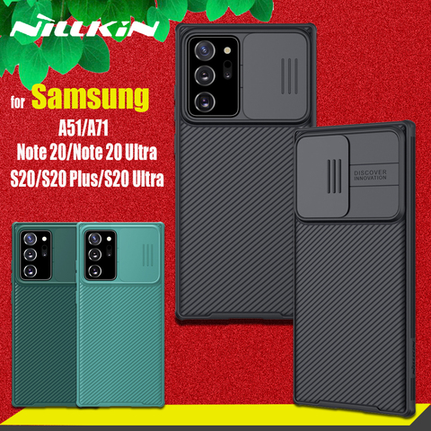 Nillkin Case For Samsung Galaxy Note 20 S20 Ultra Camera