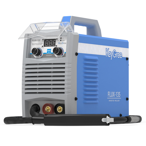 Keygree Digital Household Single Phase Flux-135 CO2 flux core gas/gasless mig mma Inverter welding machine other arc welders ► Photo 1/5