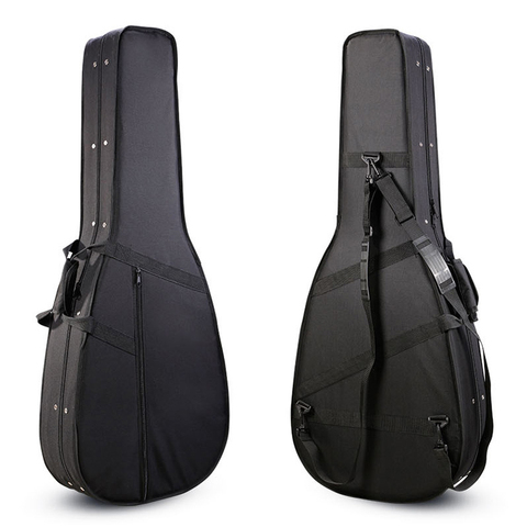 guitar hard case for acoustic or electric guitar 41inch ► Photo 1/1