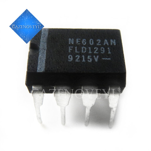 2pcs/lot NE602AN SA602AN NE602 SA602 602AN DIP-8 In Stock ► Photo 1/1