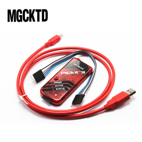 1pcs pickit3 PIC programmer pickit 3 PIC emulator debugger KIT3 stronger than ICD2, KIT2 steady ► Photo 1/3