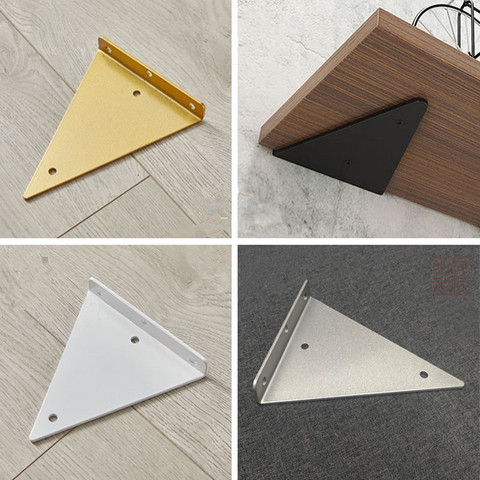 Triangle Bracket Support Wall Shelves Mount Tripod Partition Right Angle Fixed Bearing Shelf Hardware Fitting Furniture Mounted ► Photo 1/6