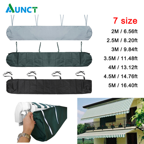 7 Sizes Patio Awning Winter Storage Bag Yard Garden Shelters Rain Weather Cover Protector Sun Canopy Oxford 2/2.5/3/3.5/4/4.5/5m ► Photo 1/6