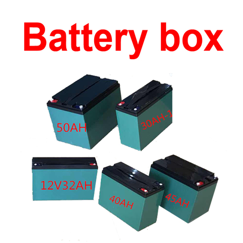 12v 50Ah High quality ABS battery box battery case for12V 60Ah 30Ah 25Ah 40Ah 20Ah 24V 50AH lifepo4 li ion LTO lead acid battery ► Photo 1/1