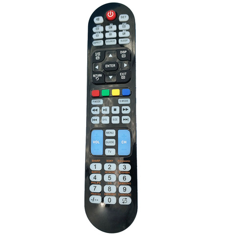 New RM-L1107+8 TV Remote Control Universal 3D HD LED LCD Controller ► Photo 1/1