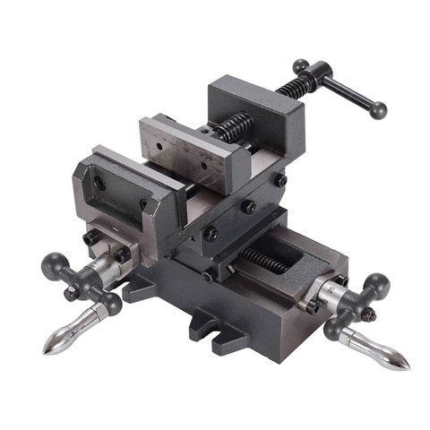 Cross Vise Precision Heavy Duty Bench Vise Bench Drill Milling Machine Cross Vise 3 Or 4 Inch special cross pliers ► Photo 1/6