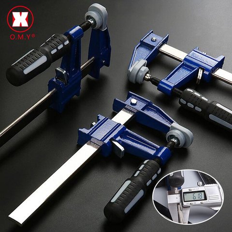 Clip Quick Ratchet Release Speed Squeeze Wood Working Work Bar F Clamp Clip Kit Spreader Gadget Tools ► Photo 1/6