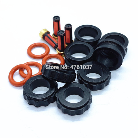 Free Shipping 4sets  Fuel Injector Repair Kit For Mazda 626 2.0L Protege1.8 L Mitsubishi Service kit  AY-RK021 RK022 ► Photo 1/6