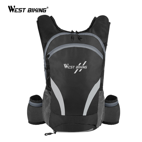 WEST BIKING Bicycle Bag Breathable Outdoor Hiking Climbing Pouch MTB Bike Backpack Large Capacity Cycling Men Shoulder Backpack ► Photo 1/6