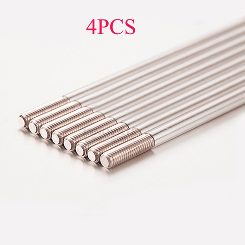 4PCS Model Electric Boat Drive Shaft Dia 2mm 3.14mm 3mm 4mm 5mm Rigid Transmission Shafts 15mm Thread Hard Shafting L100-300mm ► Photo 1/6