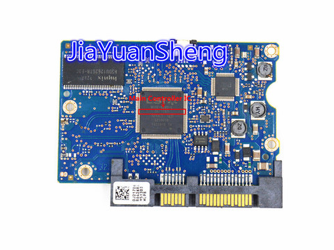 Hitachi hard disk circuit board / 110 0A90368 01 , 220 0A90368 01 /  IC: 0A71261 / STICK:0J21706 / HDS721050CLA362 ► Photo 1/3