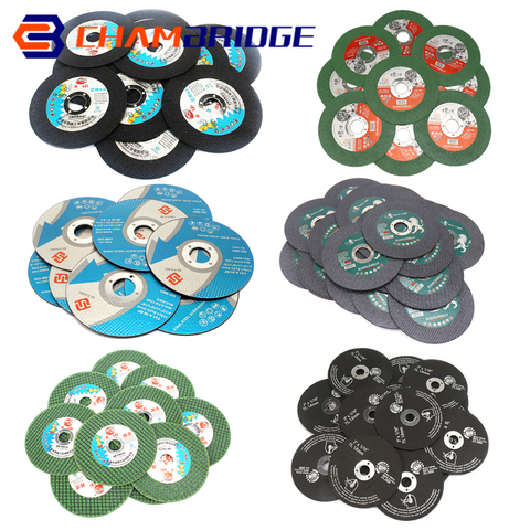 75mm/105mm/115mm/125mm Metal Cutting Disc for Angle Grinder Stainless Steel Cut Off Wheel Fiber Cutter Reinforced Resin Blade ► Photo 1/6