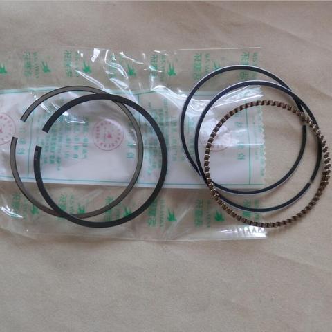 GX160 PISTON RING SET FOR HONDA GX200 168F 163CC 196CC EC1800 2500 2kw GENERATOR WATER PUMP TILLER WASHER COMPRESSION OIL RINGS ► Photo 1/1