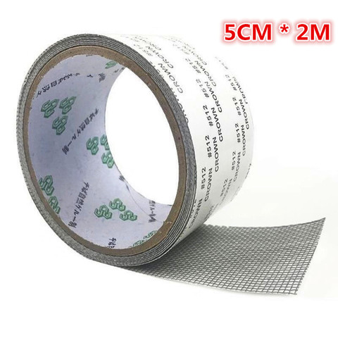 Window Net Anti-mosquito Mesh Sticky Wires Patch Repair Tape Summer Screen Window Door Mosquito Netting Patch Repair Broken Hole ► Photo 1/6