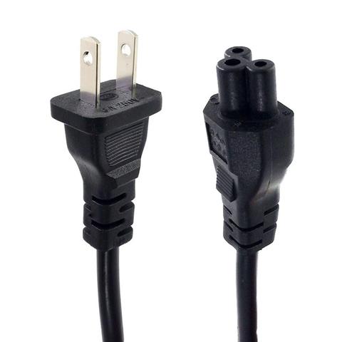 US to IEC 320 C5 Power Adapter Lead Cable For Laptop Notebook Universal  AC Power Cord 250V 1.2m ► Photo 1/6