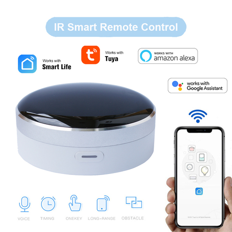 Tuya Smart Home Intelligent Room Wifi Universal IR Remote Control Supports Siri,Alexa, Google Home ► Photo 1/6