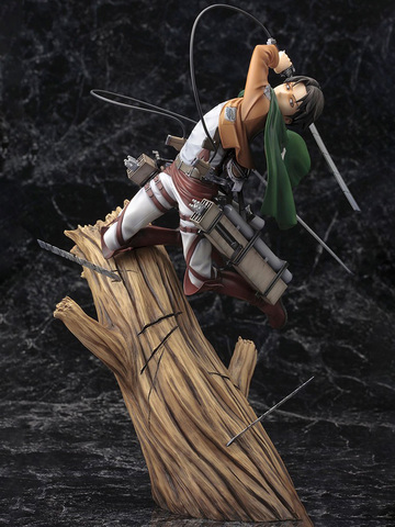 Attack on Titan Artfx J Levi Renewal Package Ver. PVC Action Figure Anime Figure Model Toys Collectible Doll Gift ► Photo 1/6