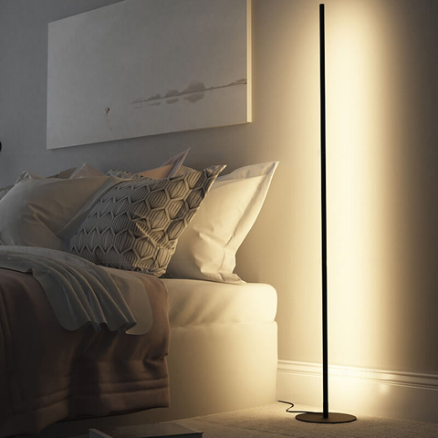 Nordic Minimalist LED Floor Lamps Creative Stand Lamps for Living