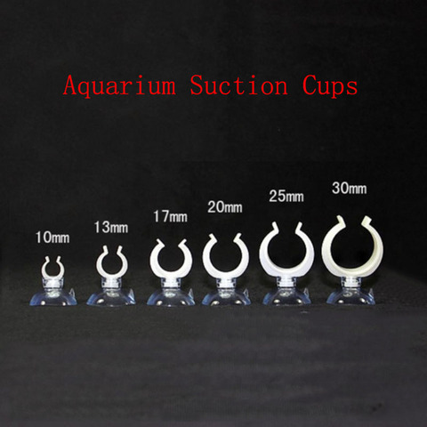5pcs Aquarium Suction Cup Air Tube Holder Sucker for Fish Tank Pump Oxygen Air Tube Fixing Clip 4/5mm Accessories ► Photo 1/6