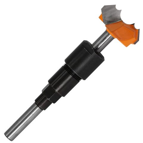 8mm Shank Engraving Machine Extension Rod Milling Cutter Router Bit Extension Collet ► Photo 1/5