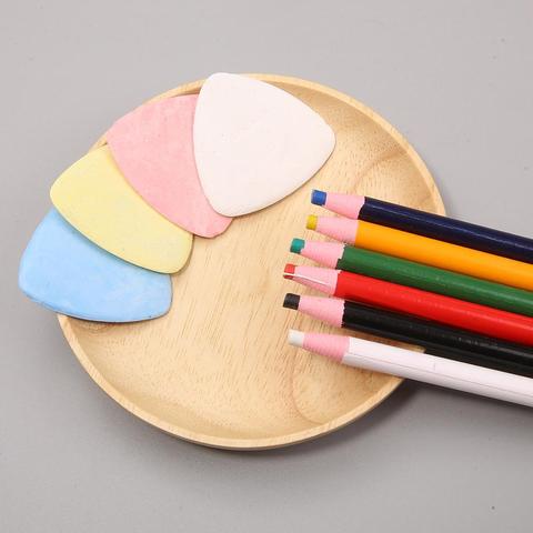 High Quality Fabric Chalk Tailors Erasable Dressmaker Sewing Markers DIY Patchwork Clothing Pattern Tool Needlework Accessories ► Photo 1/6