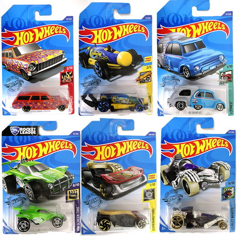 72 Style Original Hot Wheels New 1:64 Metal Kid Toys Birthday Gift For Children Diecast Hotwheels Mini Model Race Car Brinquedos ► Photo 1/6