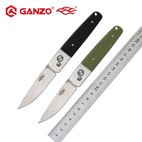 Firebird Ganzo G721 G7211 G7212 440C blade G10 handle EDC Pocket folding knife tactical Survival knife outdoor EDC camping knife ► Photo 1/6