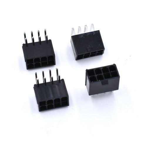 5pcs/lot 5569-8A female 4.2mm pitch angle molex 5569 8pin pcb connector for GPU pci-e 8pin pcb board ► Photo 1/3