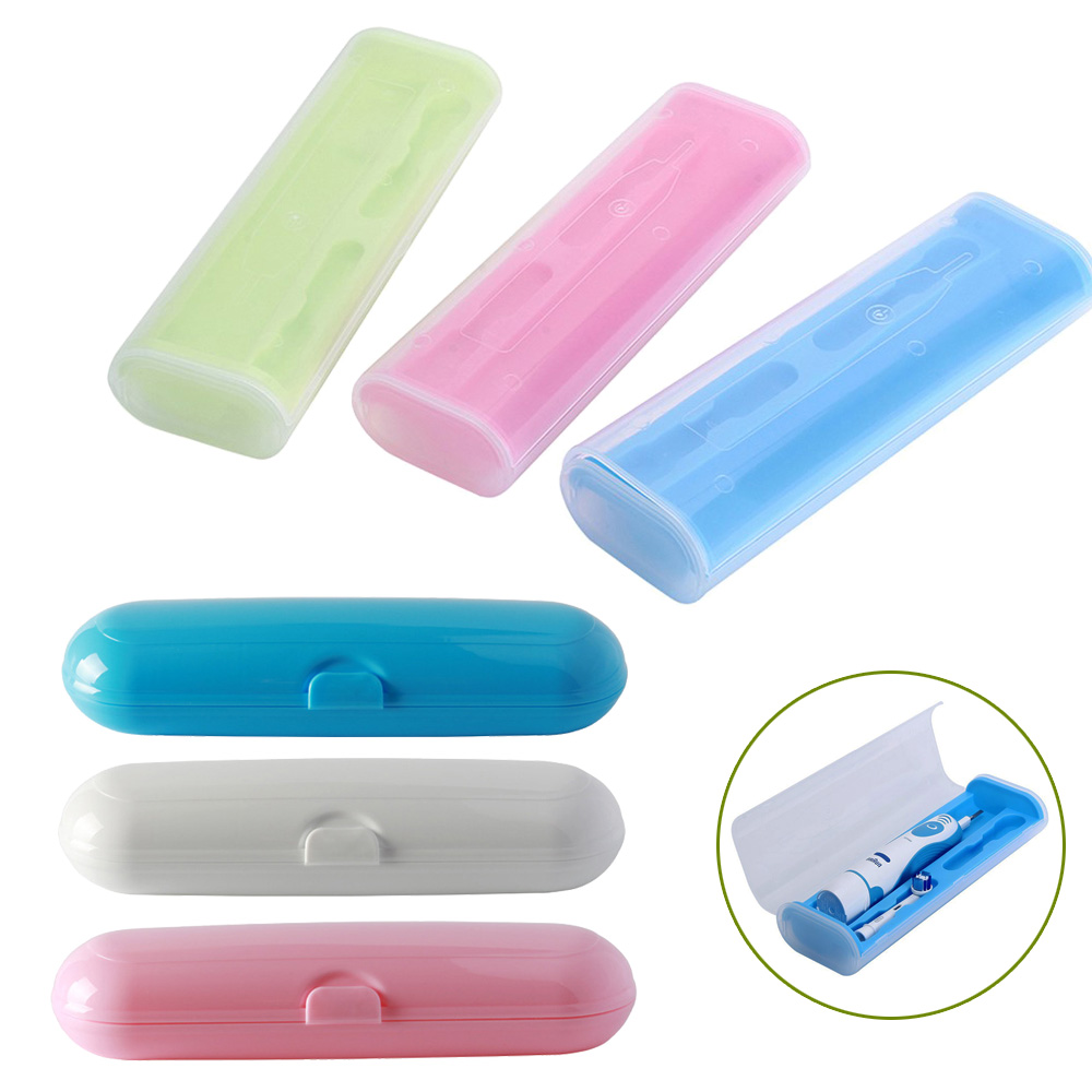 US_ Electric Toothbrush Holder Cover Travel Camping Storage Case for Oral-B 