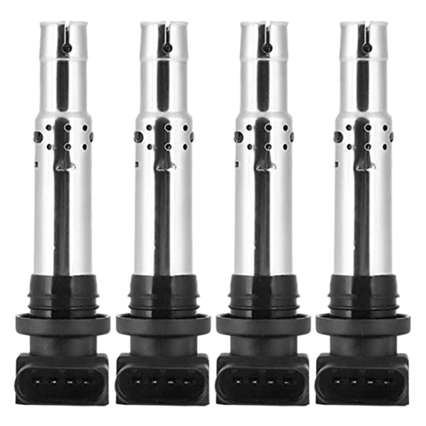 4Pcs Ignition Coil For-Audi A3 For-V w-Polo Tiguan Golf Cc Eos Passat 036905715G Accessory 036905715 for Ea111 Ignition Coil ► Photo 1/6
