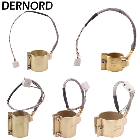 DERNORD 220v 280w / 130w Electric Copper Barrel Brass Band Heater for Extruder ► Photo 1/6