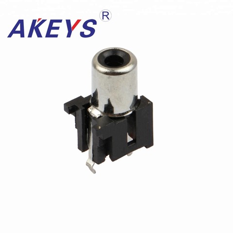 10PCS AV-8.4-6 Audio Video AV Concentric 1 Female RCA Socket Jack Connector ► Photo 1/1