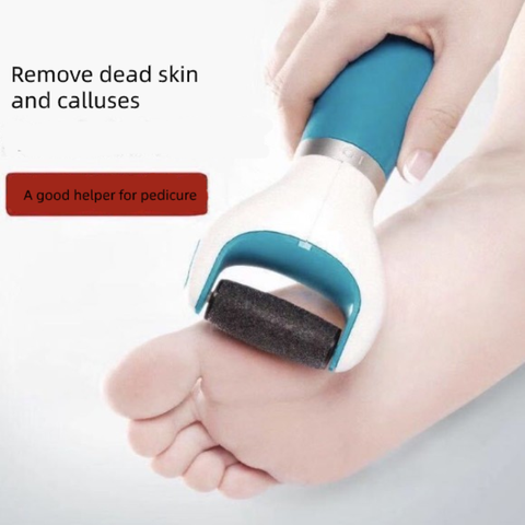 USB Electric Foot Grinder Multifunction Electric Remove Calluses Hardness Dead Skin Heels Grinding Pedicure Health Care Tools ► Photo 1/6