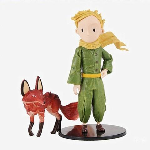 Hape The Little Prince And Fox Anime Figure Valentine's Gift For Girlfriend Kids Toys Home Decoration Thanksgiving Free Shipping ► Photo 1/3