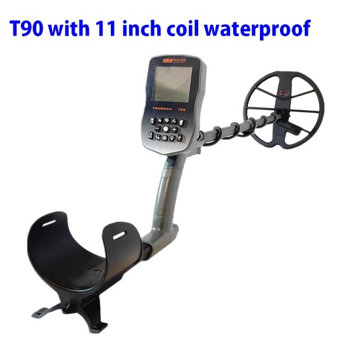 Gold Hunter T90 underwater metal detector underground gold detector with waterproof search coil ► Photo 1/5