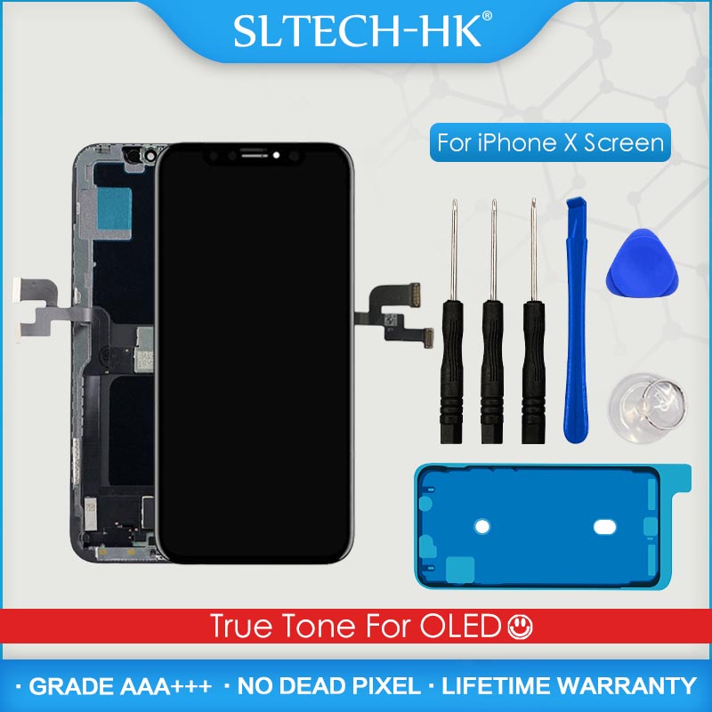 Price History Review On a Oled For Iphone X Xr Xs Lcd Screen Replacement Display With 3d Force Touch True Tone No Dead Pixel Aliexpress Seller Sltech Hk Store