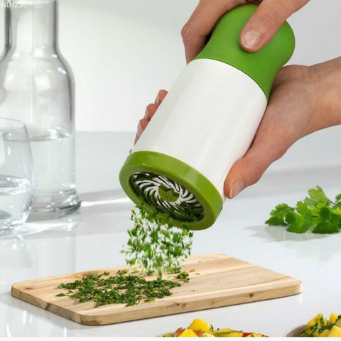 Spice grinder parsley  chopper fruit and vegetable chopper garlic coriander spice easy to use grinder WJ10261 ► Photo 1/6