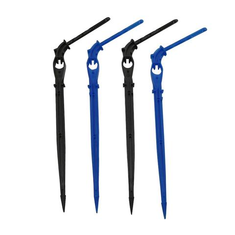 Garden Irrigation arrow Dripper arrow drip emitter 3/5 hose Elbow Drop Arrows 12.5cm micro drip irrigation system Dripper 20pcs ► Photo 1/6