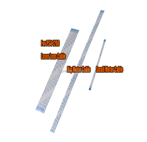 2pcs Drive Flex Ribbon Cable For Playstation 4 PS4 1200 Motor Laser Lens drive cable light large motor cable small motor ► Photo 1/6