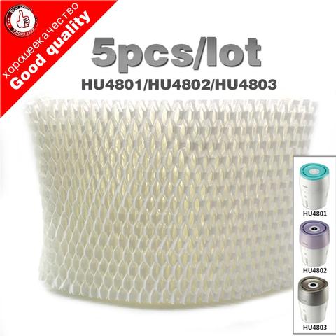 5pcs/lot OEM HU4102 humidifier filters,Filter bacteria and scale for Philips HU4801/HU4802/HU4803 Humidifier Parts ► Photo 1/4