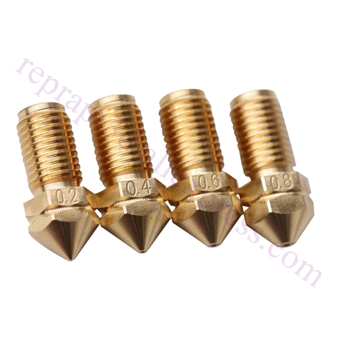 4pcs Top Quality 3D printer Ultimaker 3 Print cores nozzle Pack for Ultimaker S5 Ultimaker 3 Extended spare parts 3.0mm ► Photo 1/5