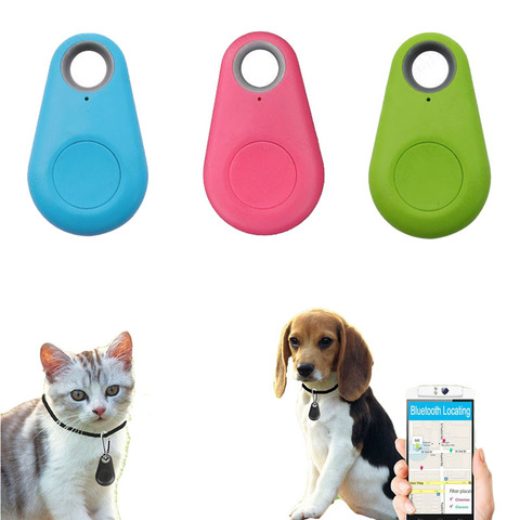 Pet Smart GPS Tracker Mini Anti-Lost Bluetooth Locator Tracer For Dog Cat Kids Car Wallet Key Finder Pet Collar Accessories ► Photo 1/6