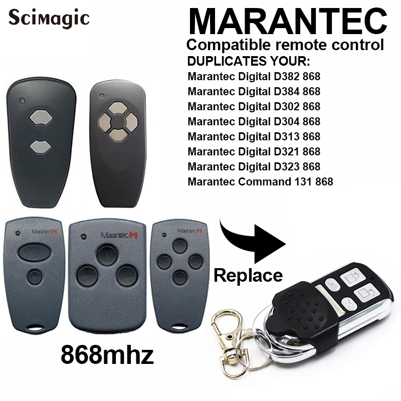 History Review On Gate Control, Marantec Garage Door Opener Remote
