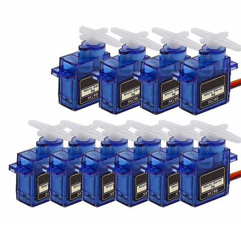 5/10/20pcs/Classic servos 9g SG90  For RC  Planes Fixed wing Aircraft model telecontrol aircraft Parts Toy motors 450 Helicoper ► Photo 1/6