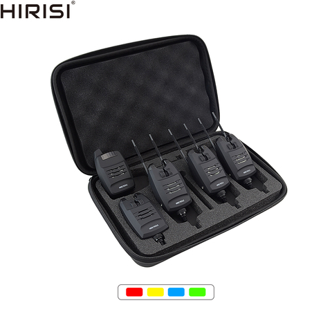 Wireless Fishing Bite Alarm Set with Anti-theft Function and Carp Fishing Snag Bar for Carp Fishing Tackle B1228 ► Photo 1/6