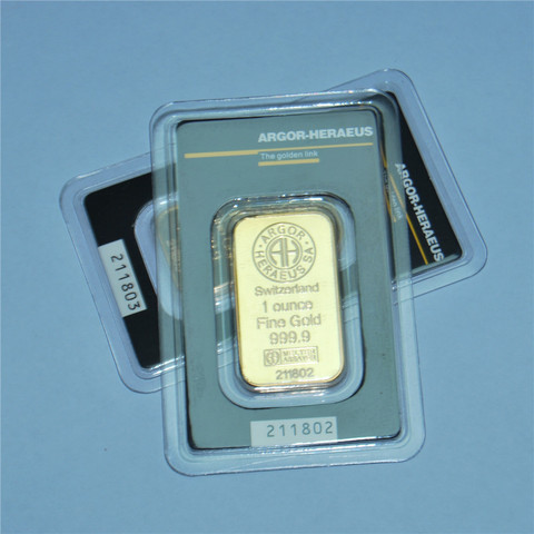 Business Gift Sealed Package With Independent Serial Number Gold Plating Is Not Magnetic Souvenir Collection ► Photo 1/6